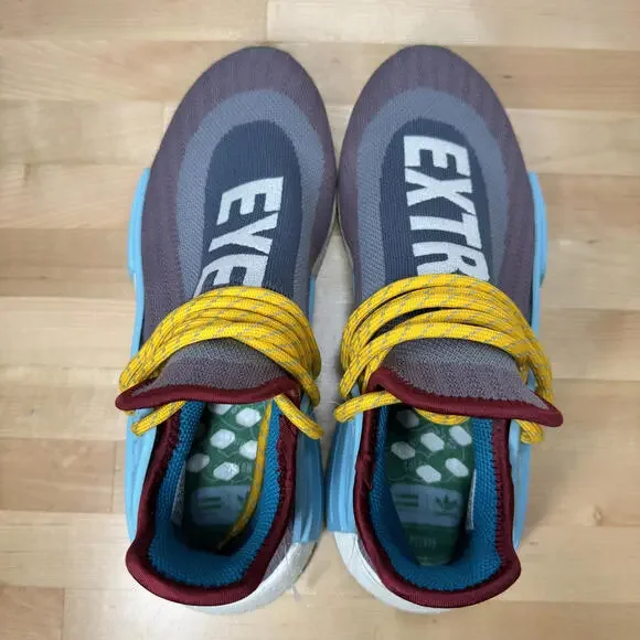 adidas gazelle silver green womens Adidas NMD HU Pharrell 